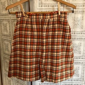 Handmade Ultra High Rise 1970s Vintage Festival Shorts